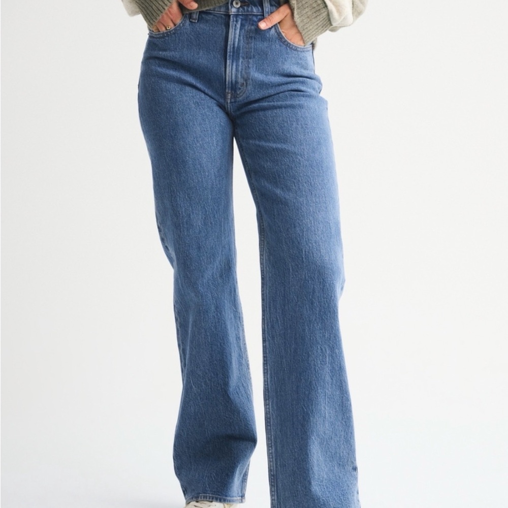 Abercrombie 90s Relaxed High Rise (LONG)